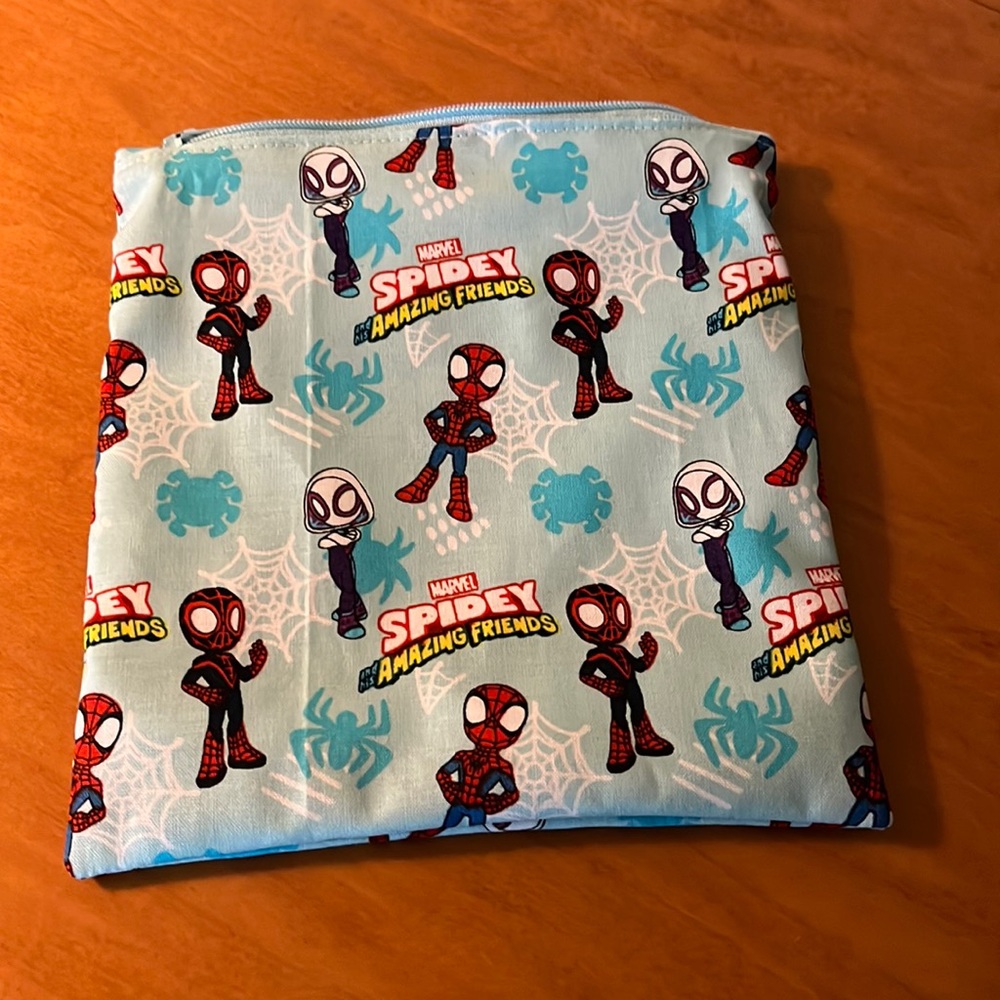 Reusable snack bag